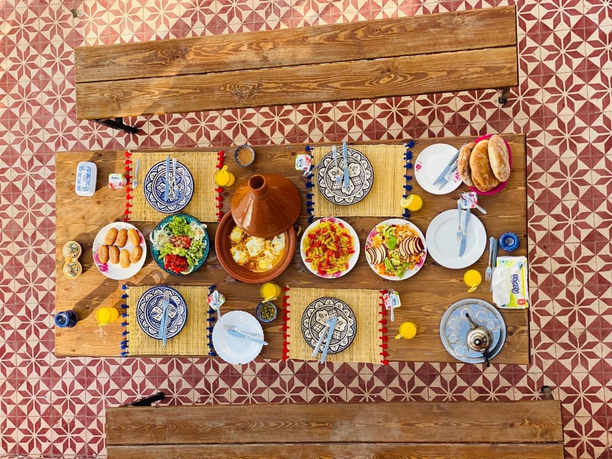 Bed and Breakfast Binic Surf House Тагазут Экстерьер фото